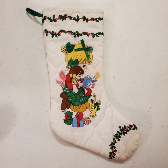 Other - Precious moments 15" full size Christmas stocking